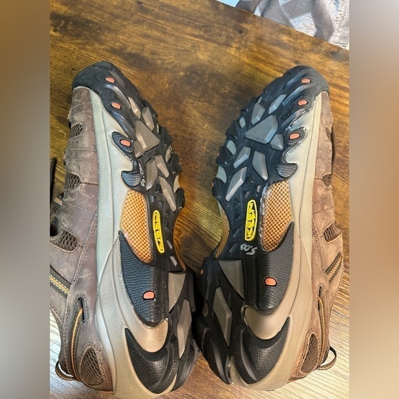 Keen Men’s Lansing Utility Steel Toe Low Hiker Shoe Size 13D - Picture 10 of 14